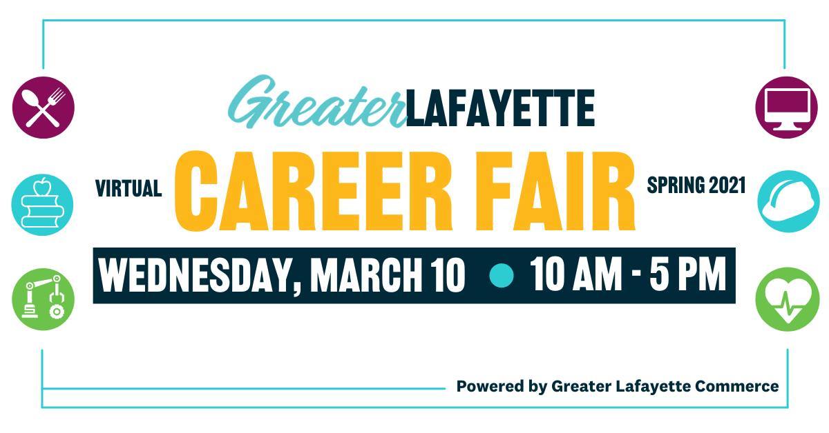 Community EventGreater Lafayette Career Fair Tippy Connect