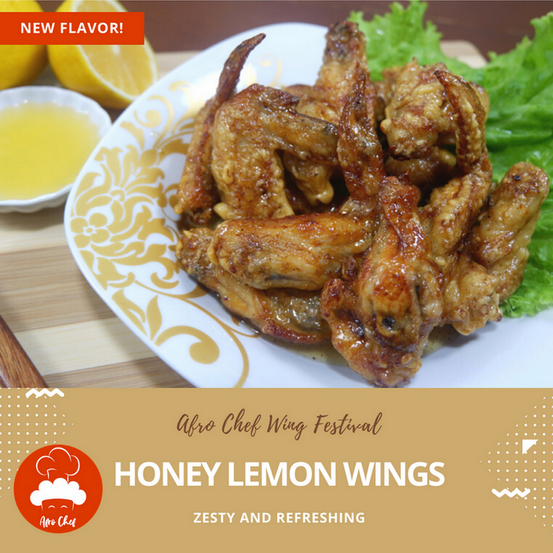 Honey Lemon Wings TippyMart