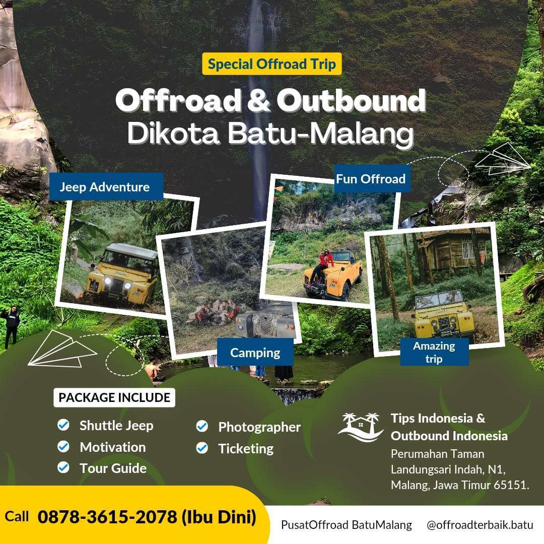 EXTREME, CALL 085755059965, Traveling Jeep Di Kota Malang TIPS