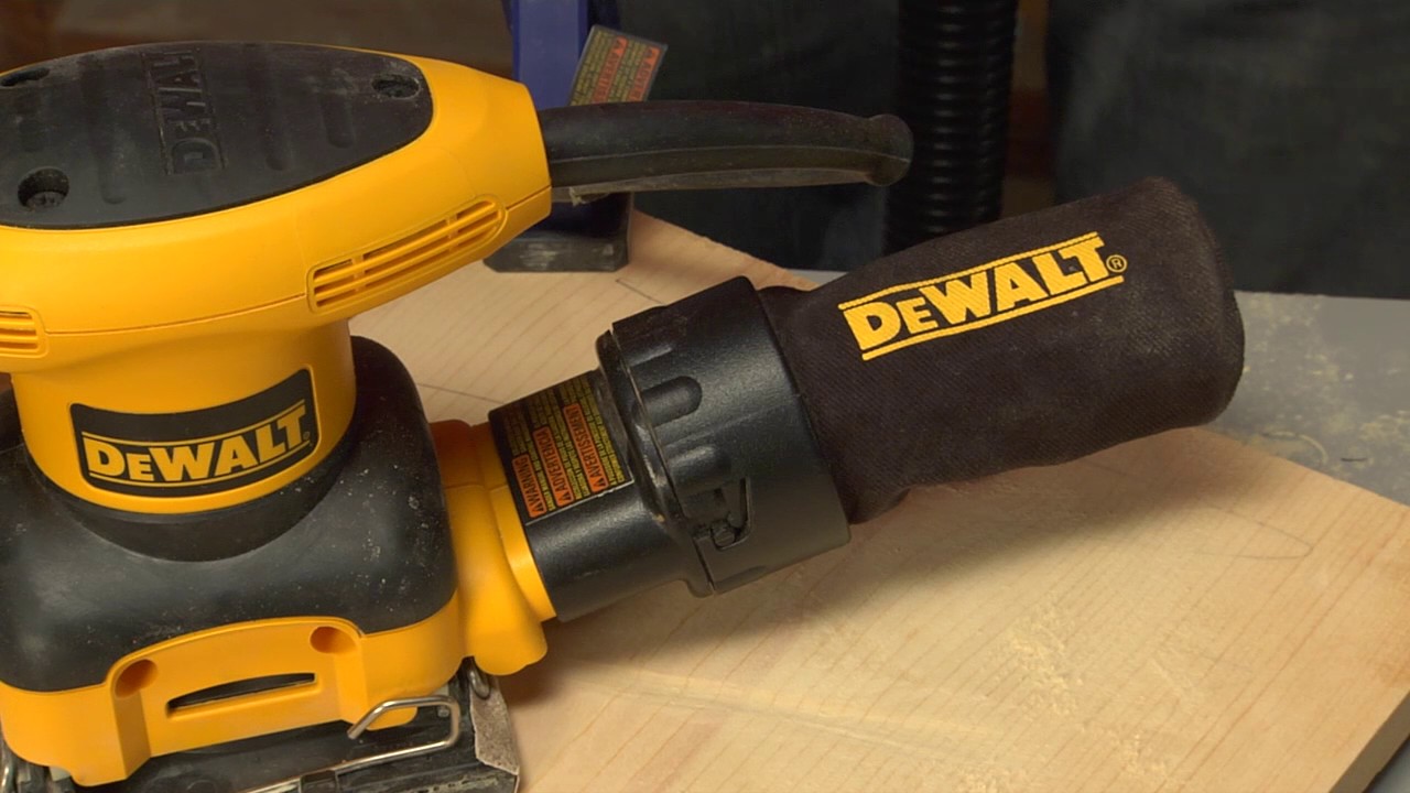 Finish Sander Tools & Materials ACE Tips & Advice