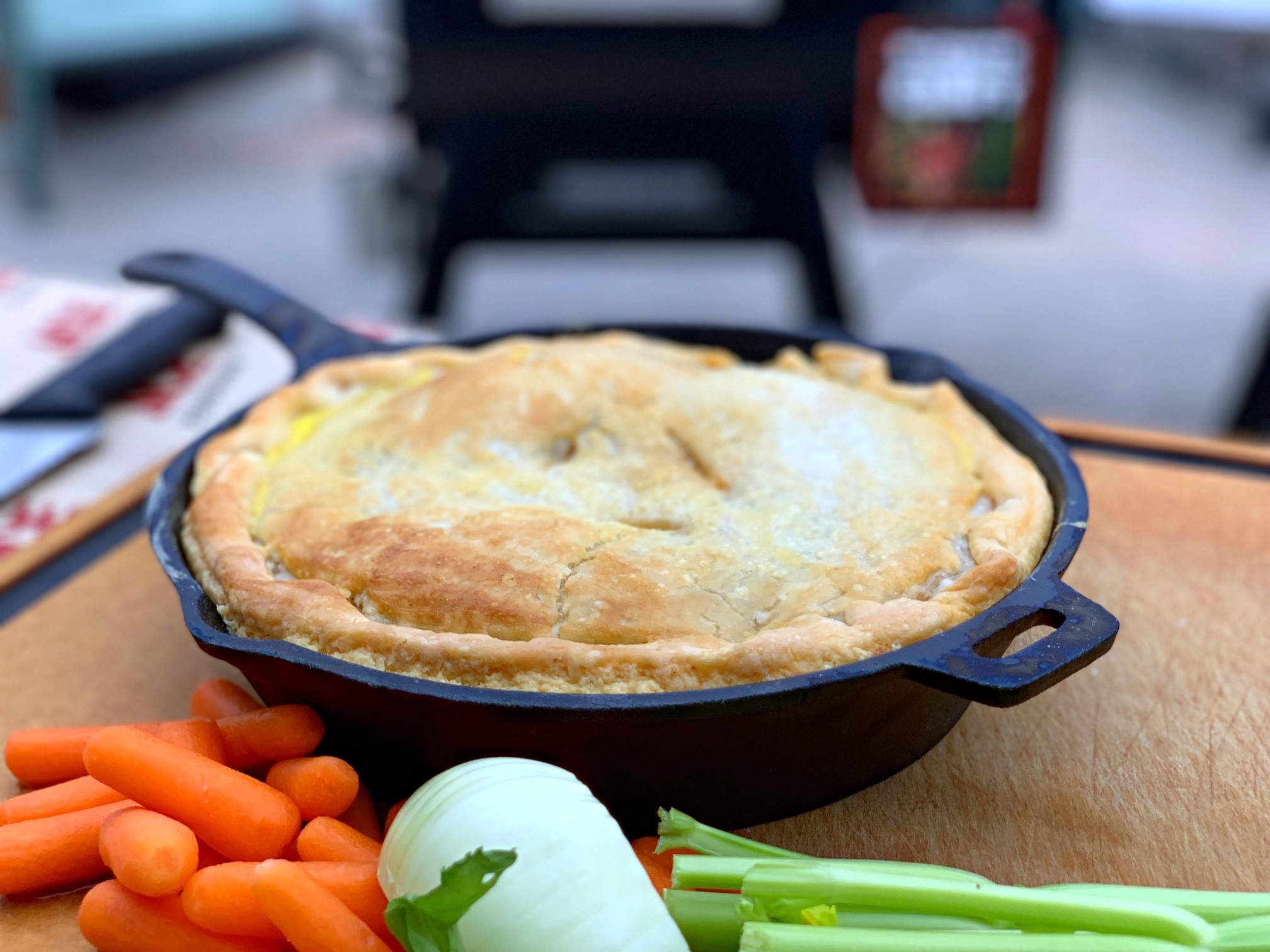 Turkey Pot Pie On The Traeger ACE Tips & Advice