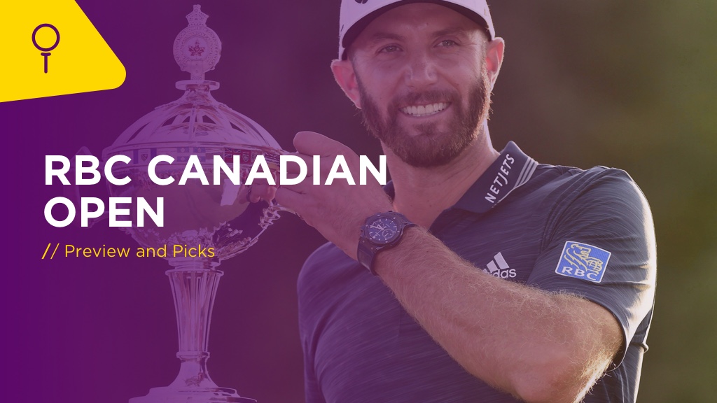 PGA Tour RBC Canadian Open preview/picks BETDAQ TIPS