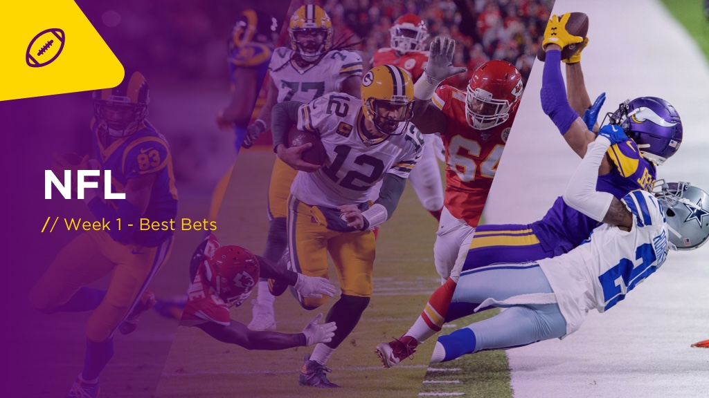 NFL Week 1 Best Bets BETDAQ TIPS