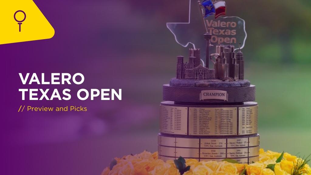 PGA Tour Valero Texas Open preview/picks BETDAQ TIPS