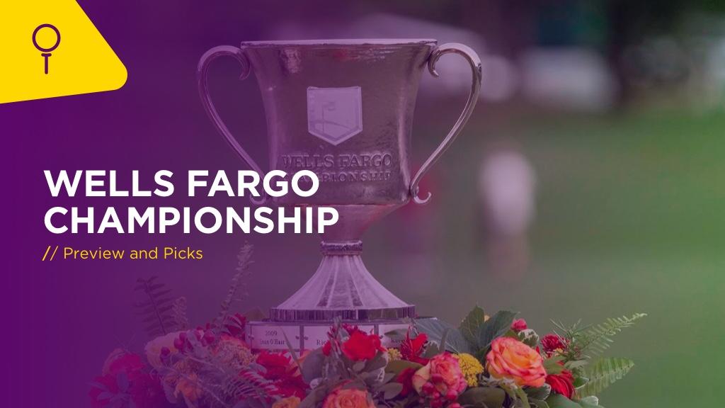 PGA Tour Wells Fargo Championship preview/picks BETDAQ TIPS
