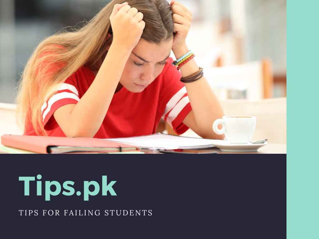 Tips For Students to Turn Academic Failure into Success