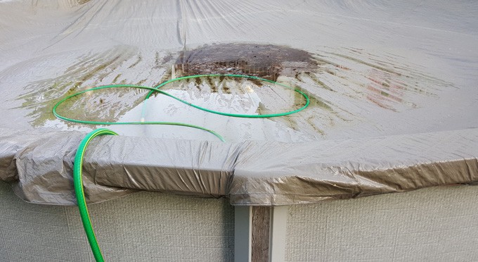 Remove Water From Your Swimming Pool Cover Simply Good Tips