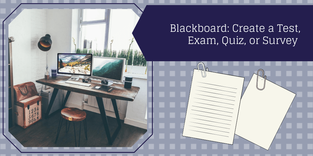 How To Create A Poll In Blackboard
