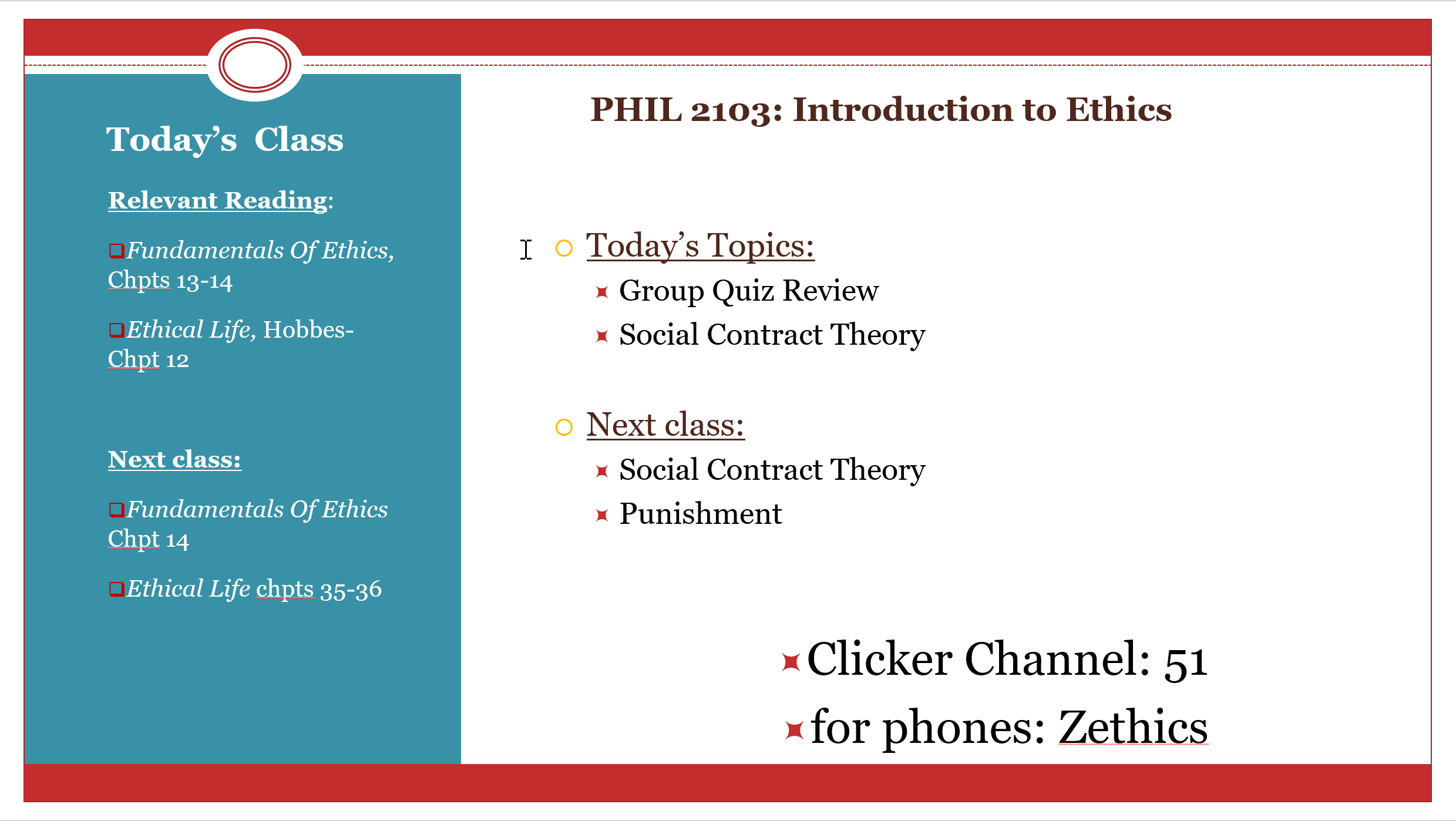 Faculty Spotlight Today’s Class Slide Teaching Innovation and