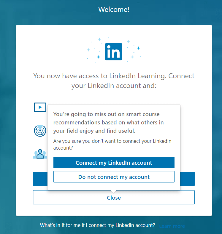LinkedIn Learning Linking to a Course or Video in Blackboard Learn