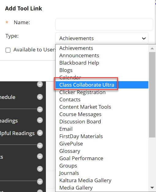 Collaborate Getting Started Teaching Innovation and Pedagogical Support
