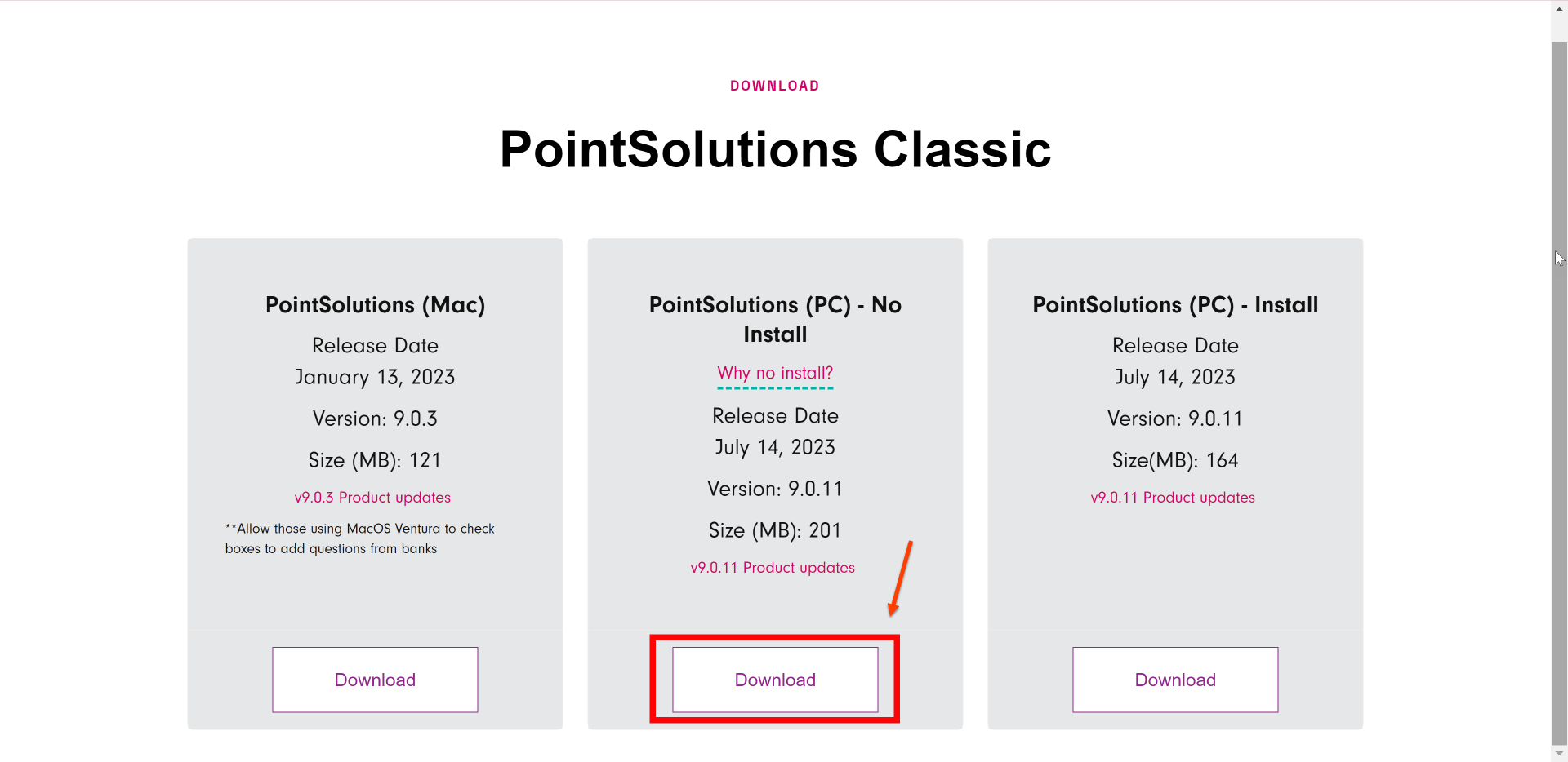 Updating PointSolutions Receivers Fall 2023 Teaching Innovation and