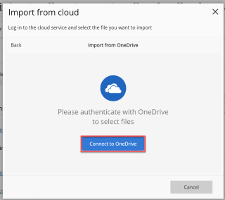 Blackboard Ultra: Working with OneDrive Files | TIPS