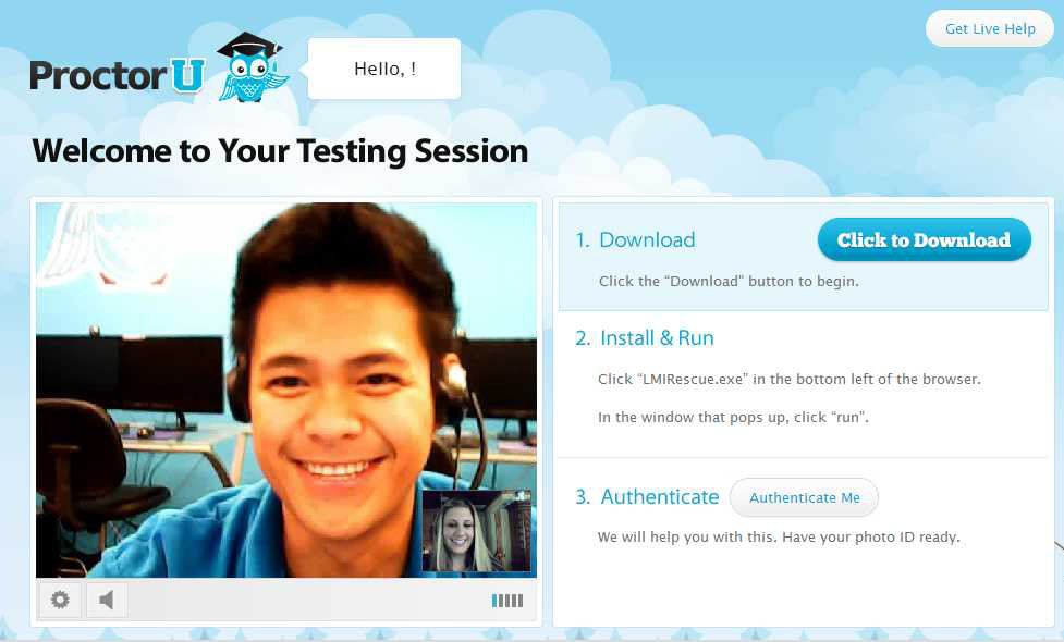 ProctorU for Students Taking Your Exam TIPS