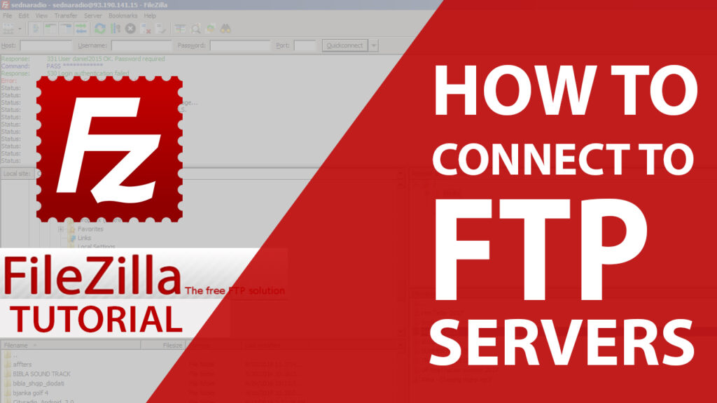 Connect to FTP Tips 2 Fix