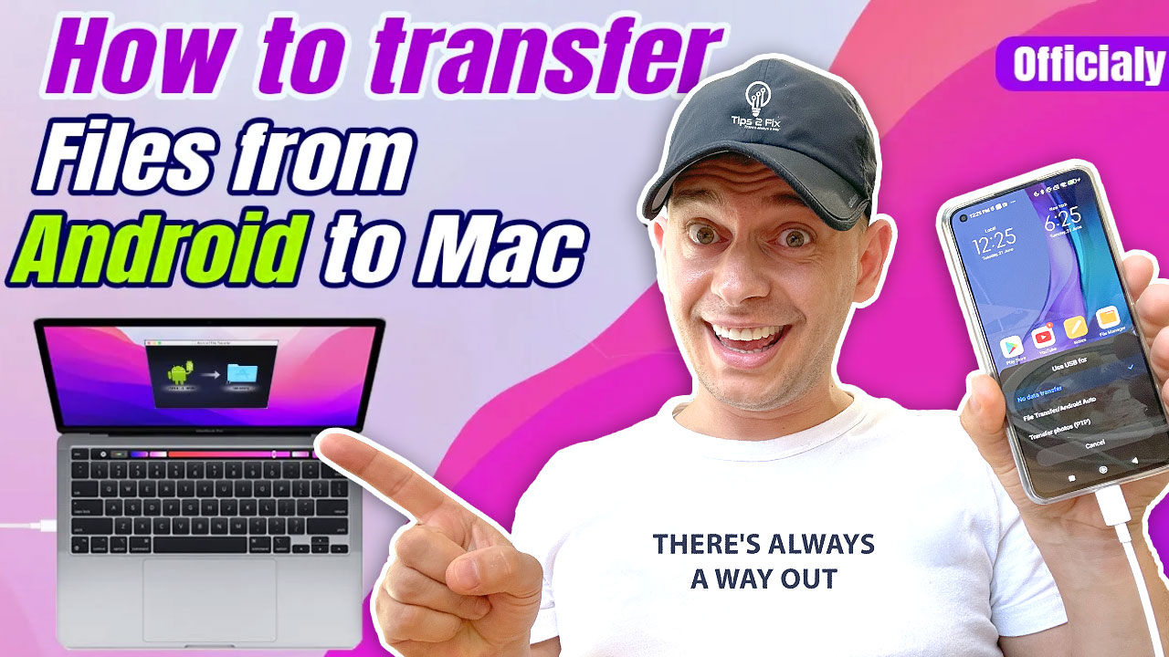 How to Transfer Files from Android to MacBook Pro Tips 2 Fix