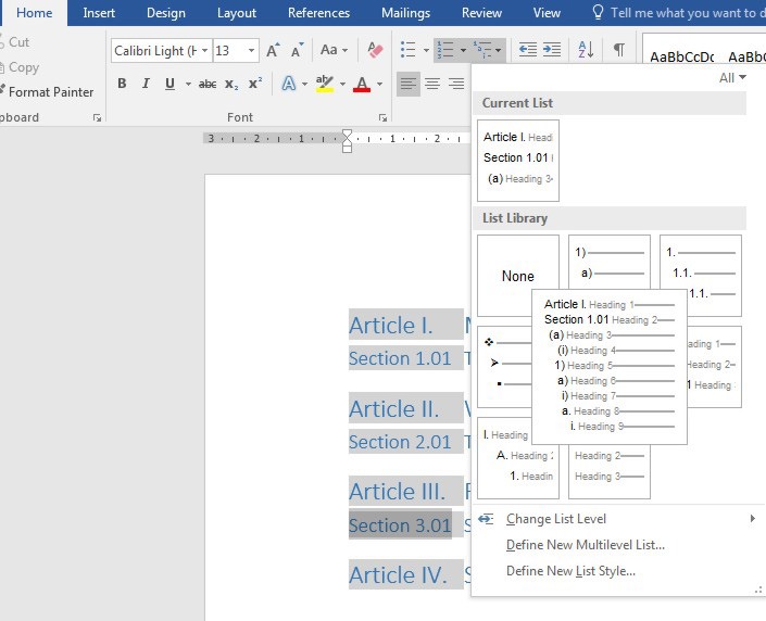 Where Is Multilevel List Word 2023 How To Create A Multilevel List In A Word Document « Tips4Msword