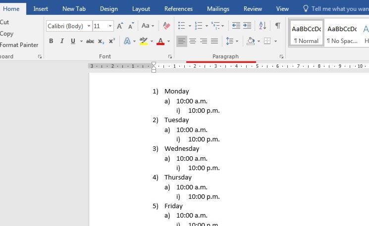 Where Is Multilevel List Word 2023 How To Create A Multilevel List In A Word Document « Tips4Msword