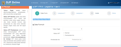CARA MEMBUAT LAPORAN PAJAK SPT TAHUNAN ONLINE 2016