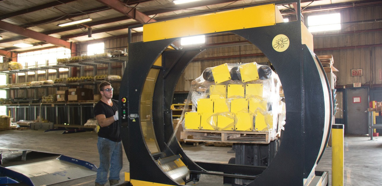 Yellow Jacket Case Study Orbital Stretch Wrap System TIPS