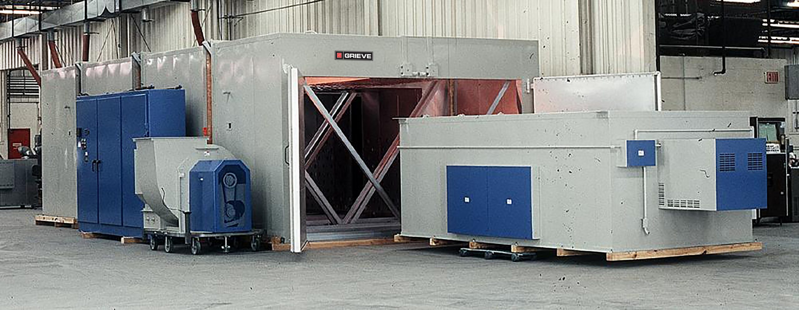 No. 976 Jumbo Electric WalkIn Oven from Grieve TIPS