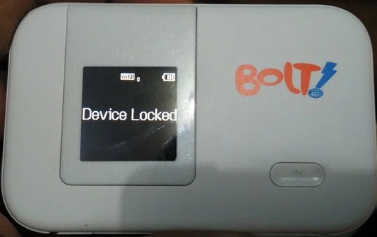 Mengatasi "Device Locked" Modem Bolt 4G Huawei e5372