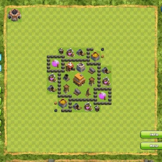 Formasi Base Clash of Clans Terbaik Untuk Clan War Tips Dani
