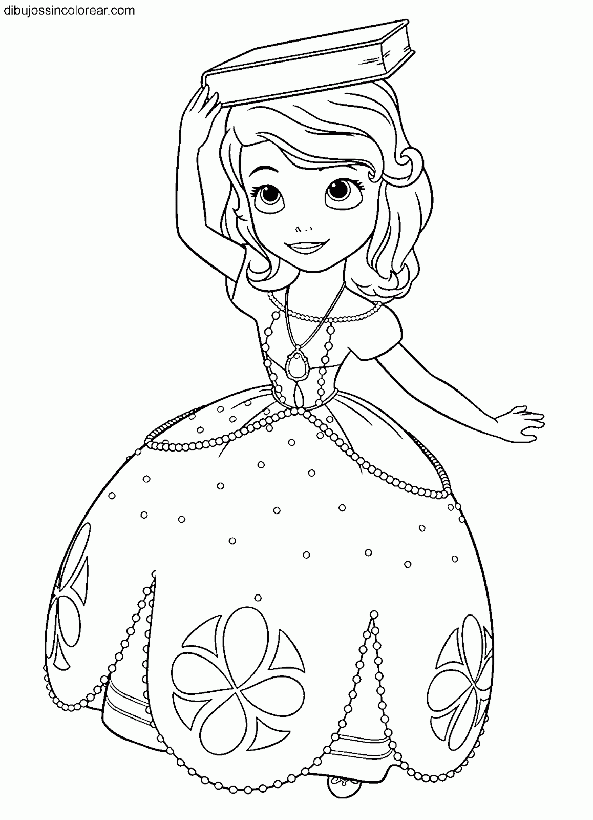 10 Dibujos De Princesas Para Colorear