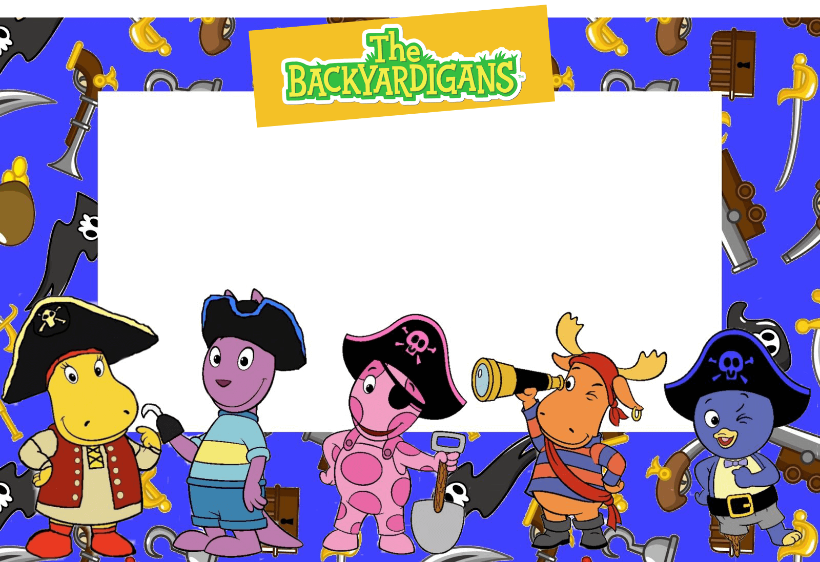Fiesta al estilo The Backyardigans Tips de Madre®