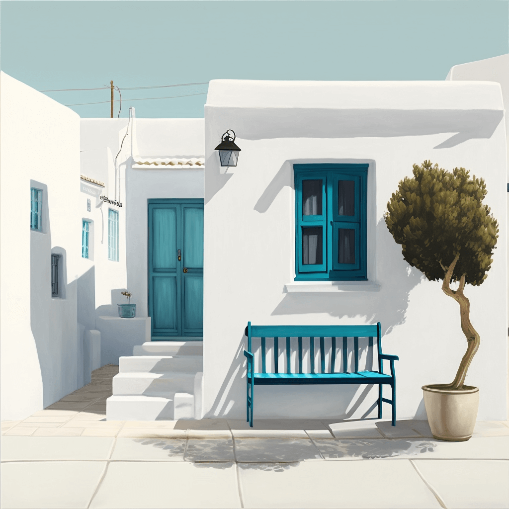 ¿Cómo decorar el frente de tu casa o pórtico de la puerta principal?