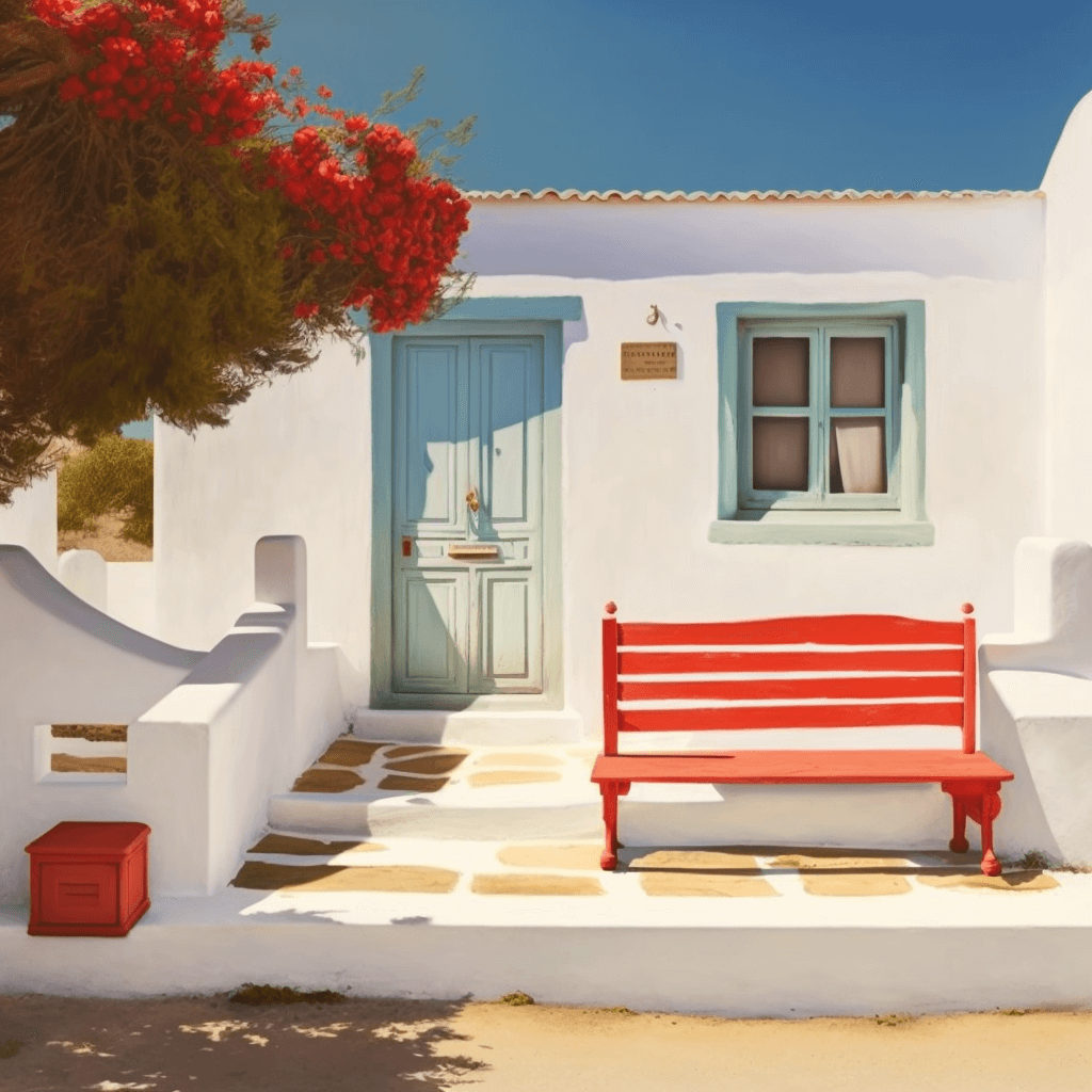 ¿Cómo decorar el frente de tu casa o pórtico de la puerta principal?