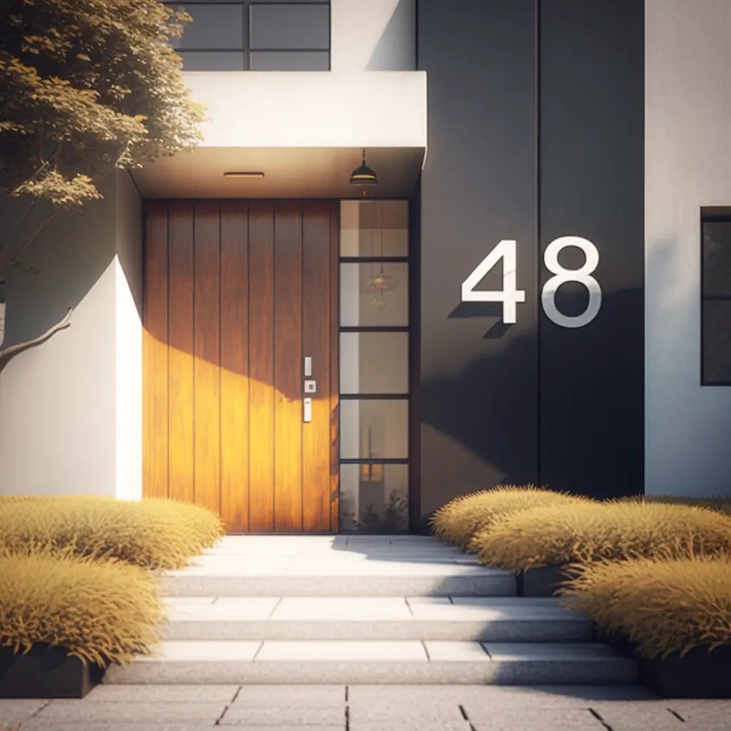 ¿Cómo decorar el frente de tu casa o pórtico de la puerta principal?