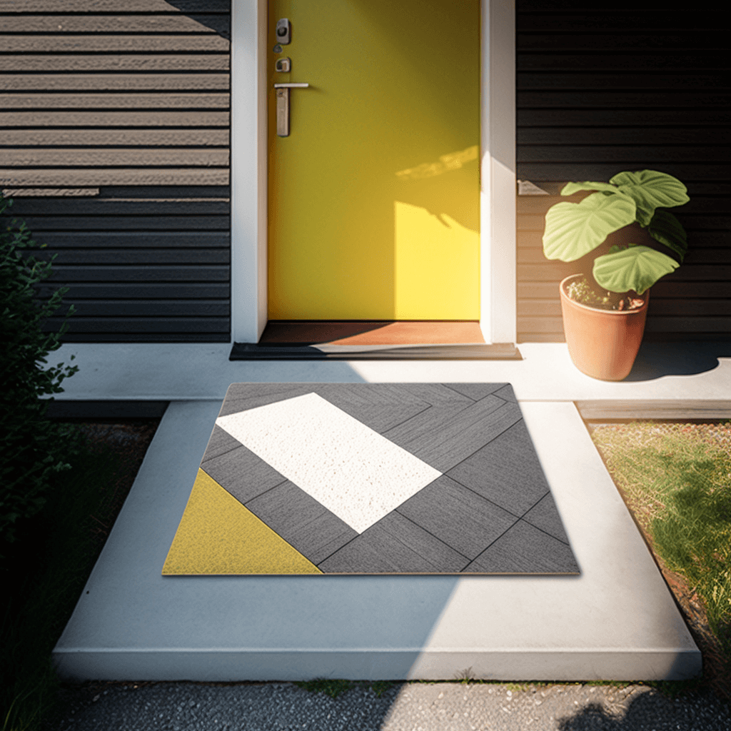 ¿Cómo decorar el frente de tu casa o pórtico de la puerta principal?