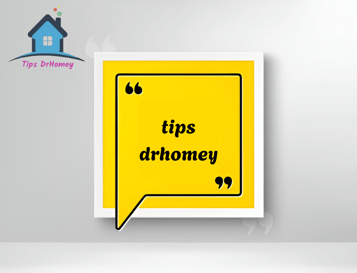 Tips Drhomey The Only Smart Guide You'll Ever Need for Daily Fixes