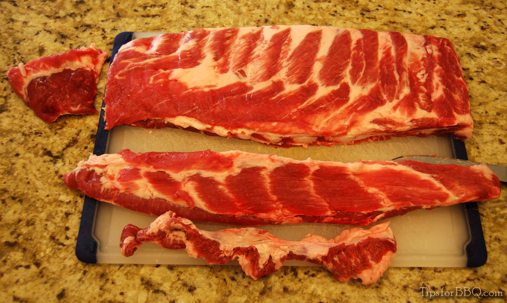 Pork Rib Cuts