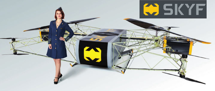100 Kg Lifting Drone Drone HD Wallpaper