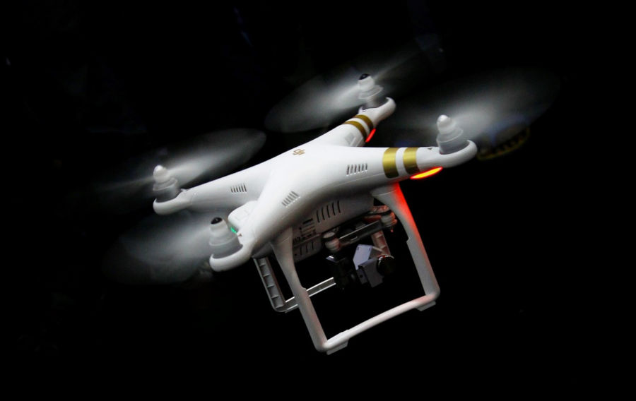 Can a drone fly in strong winds? Tips For Drones