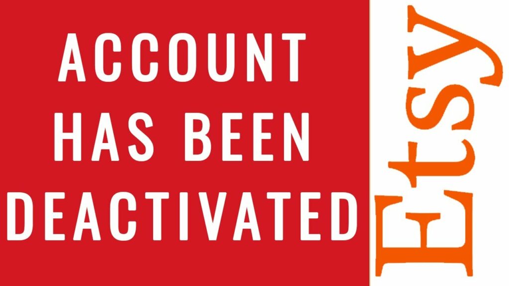 Etsy Account Suspended, No Email?