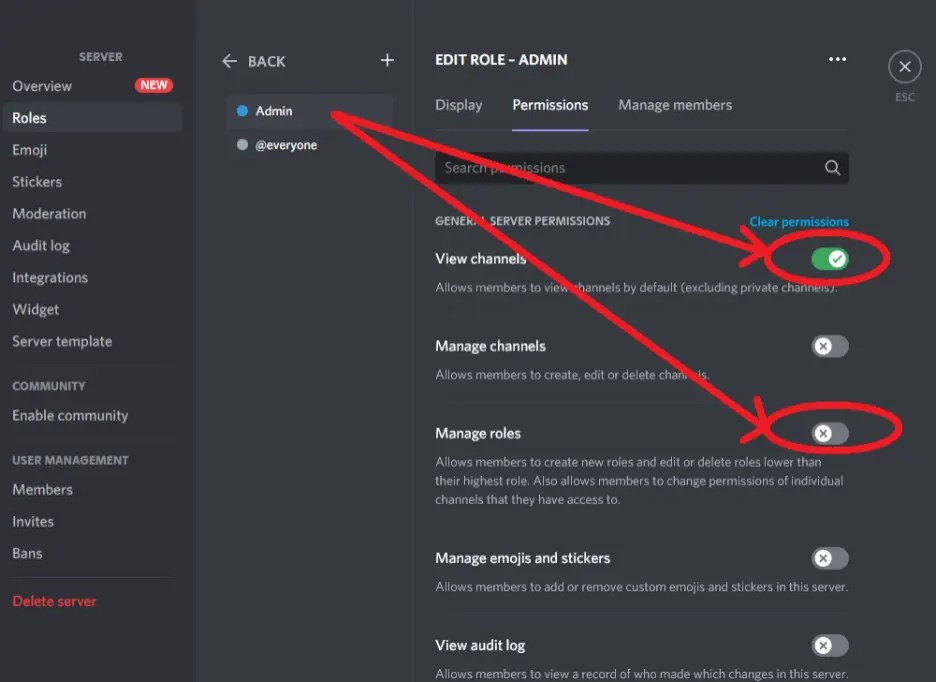 How to Unlock Roles on Discord