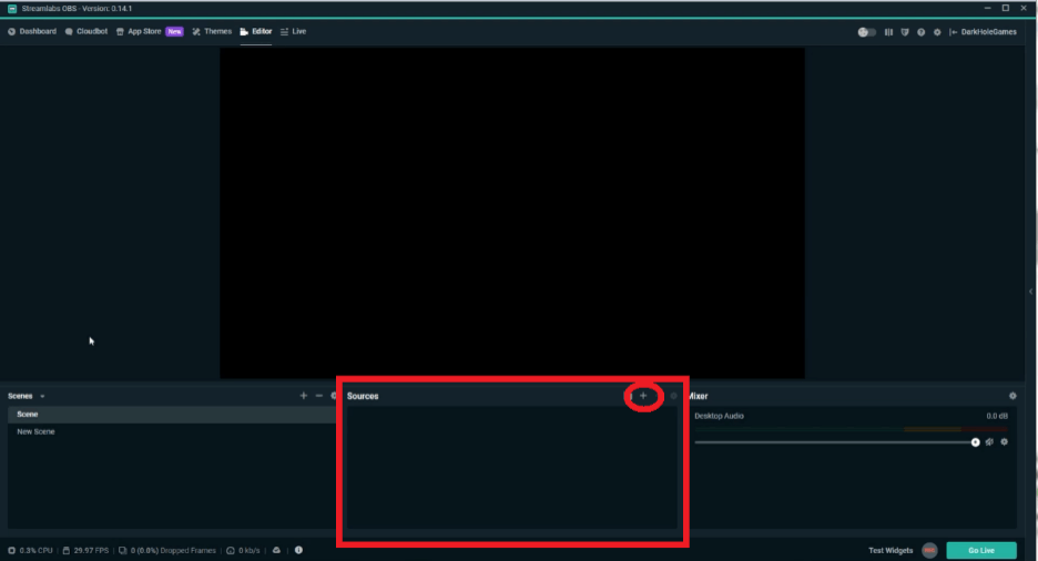 Looking For a Game to Capture
