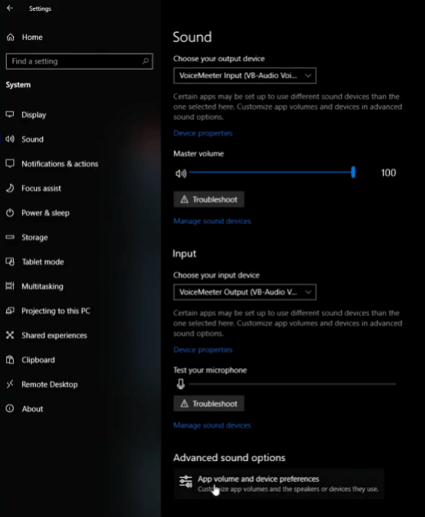 Voicemeeter Noise Gate