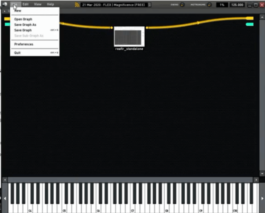 Voicemeeter Noise Gate