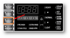 What Is Water Plus on LG Washer