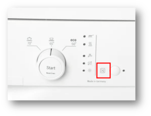 Bosch Dishwasher Half Load