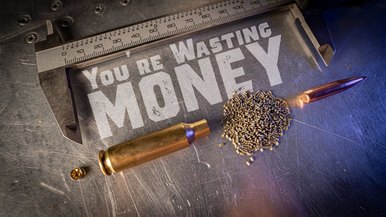 Reloading vs Factory Ammo Stop wasting money!
