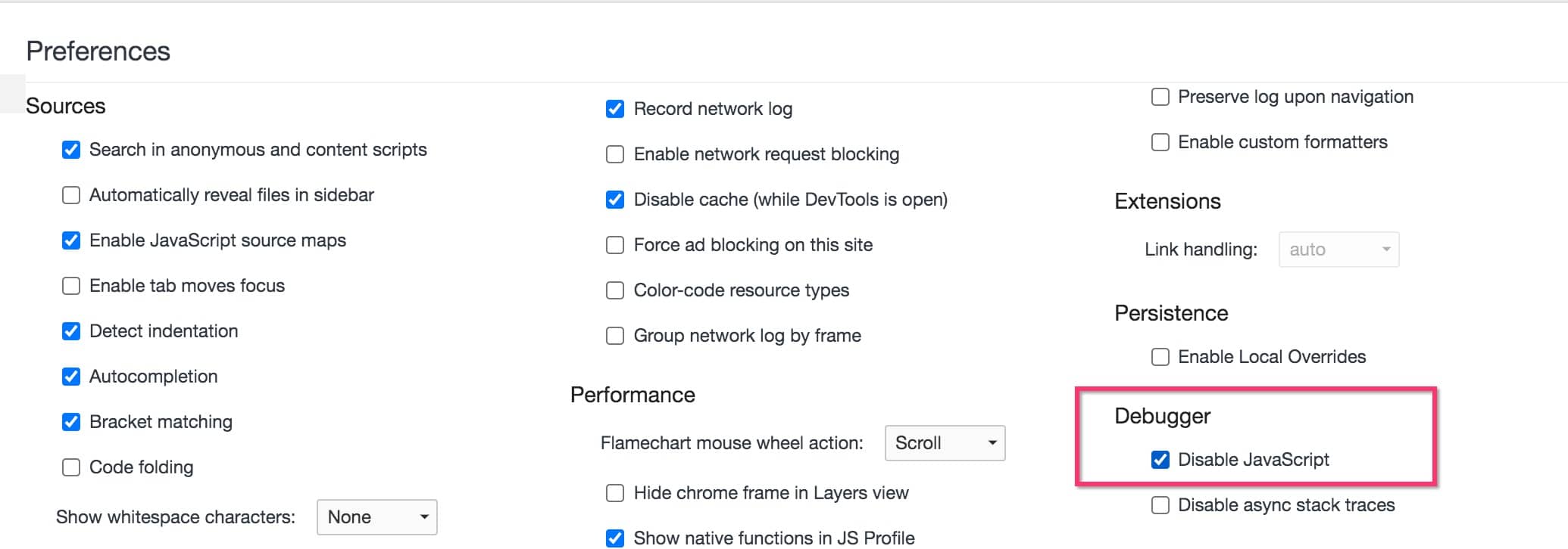 How to temporarily disable JavaScript in your browser  Training Wheels