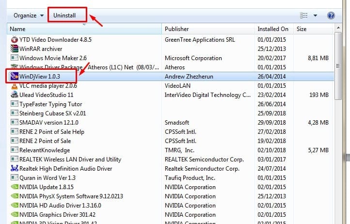 Cara Uninstall Program Aplikasi Di Komputer Dengan Mudah