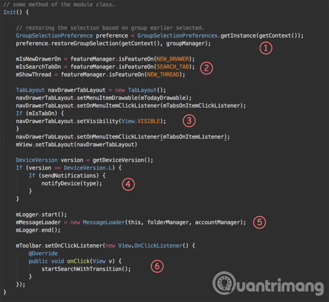 Guide the most simple and effective way to write easytoread code