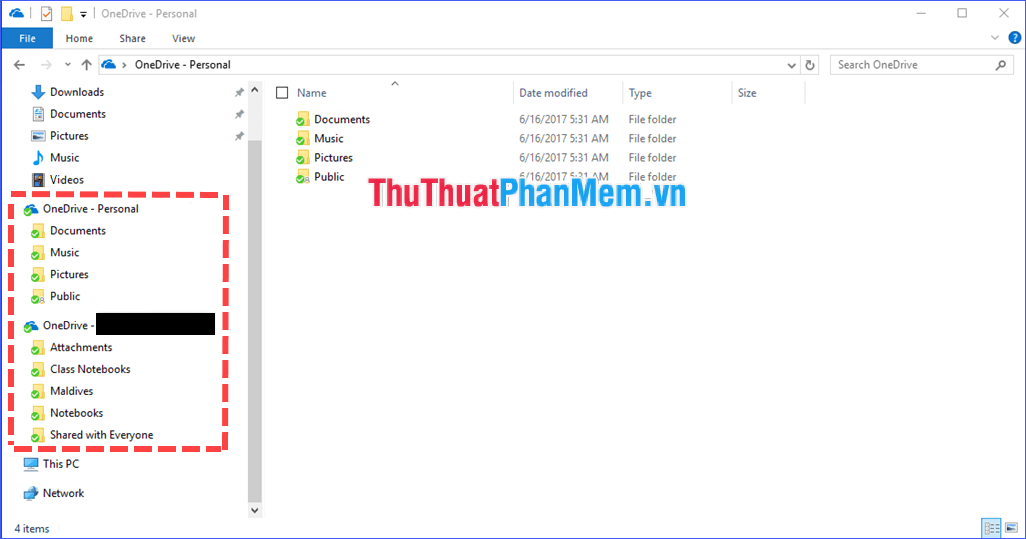 How to add multiple OneDrive accounts on the same Windows 10 computer