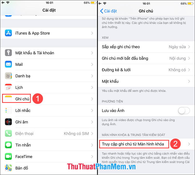 How to create quick notes on iPhone lock screen